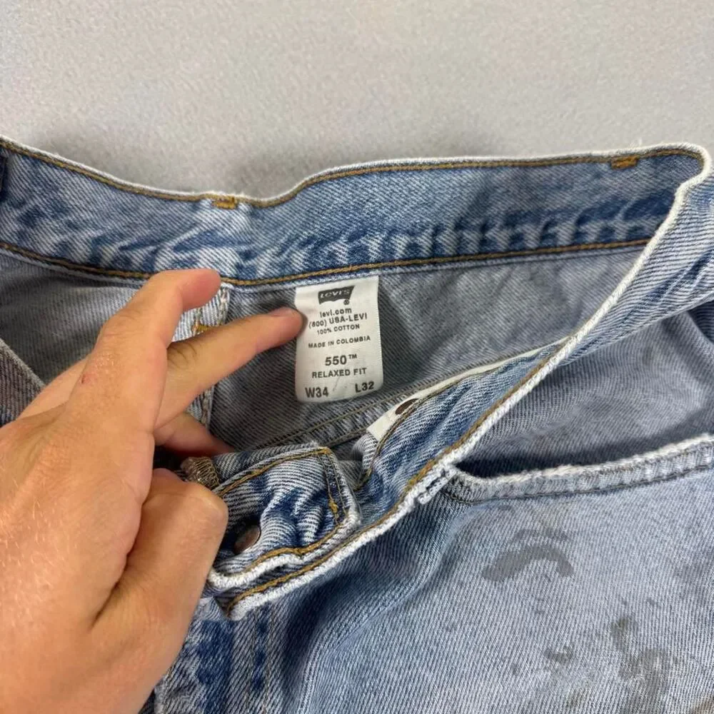 Levi-s Men's Blue Jeans